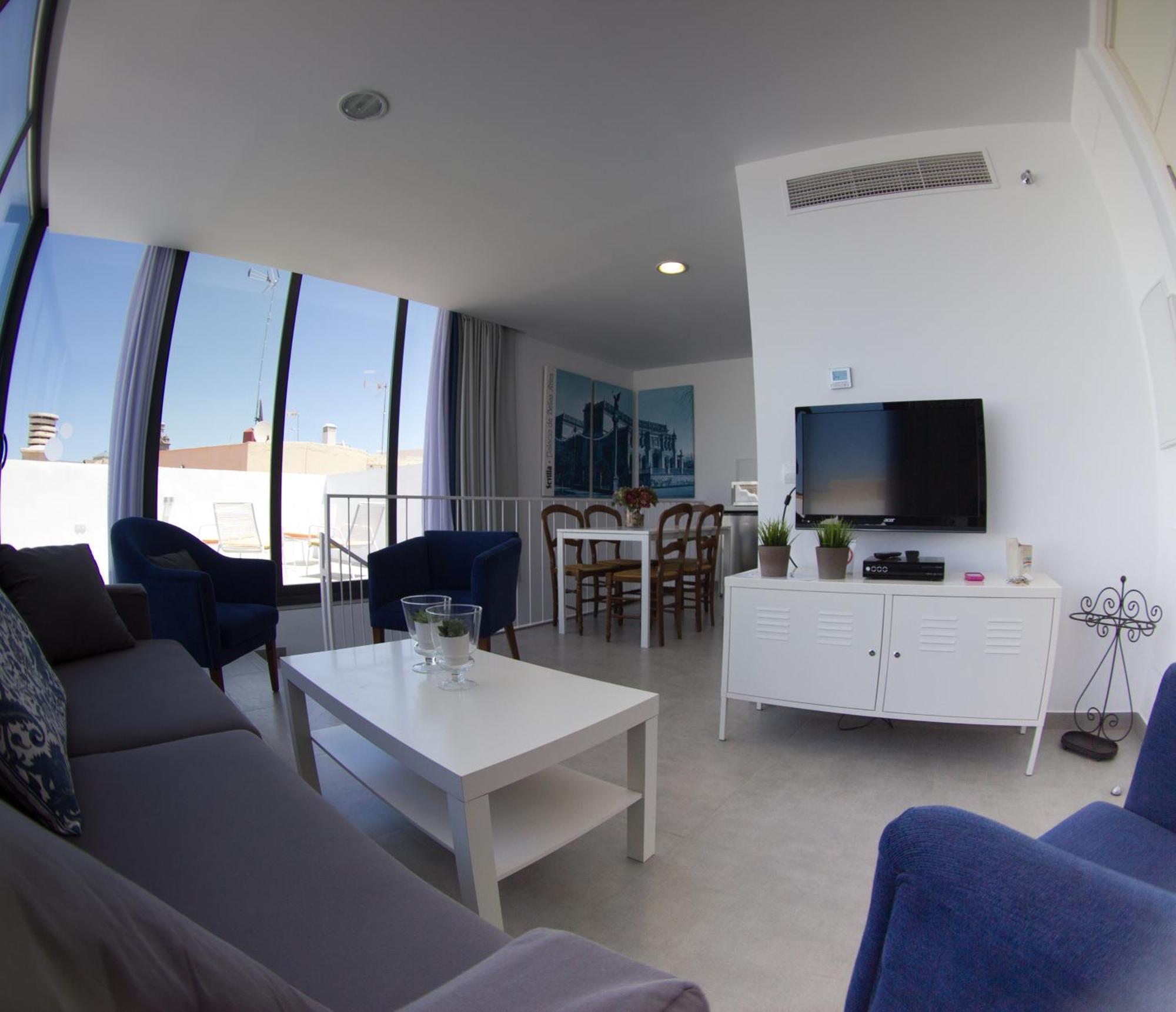 Life Apartments Alberto Lista Sevilla Eksteriør bilde