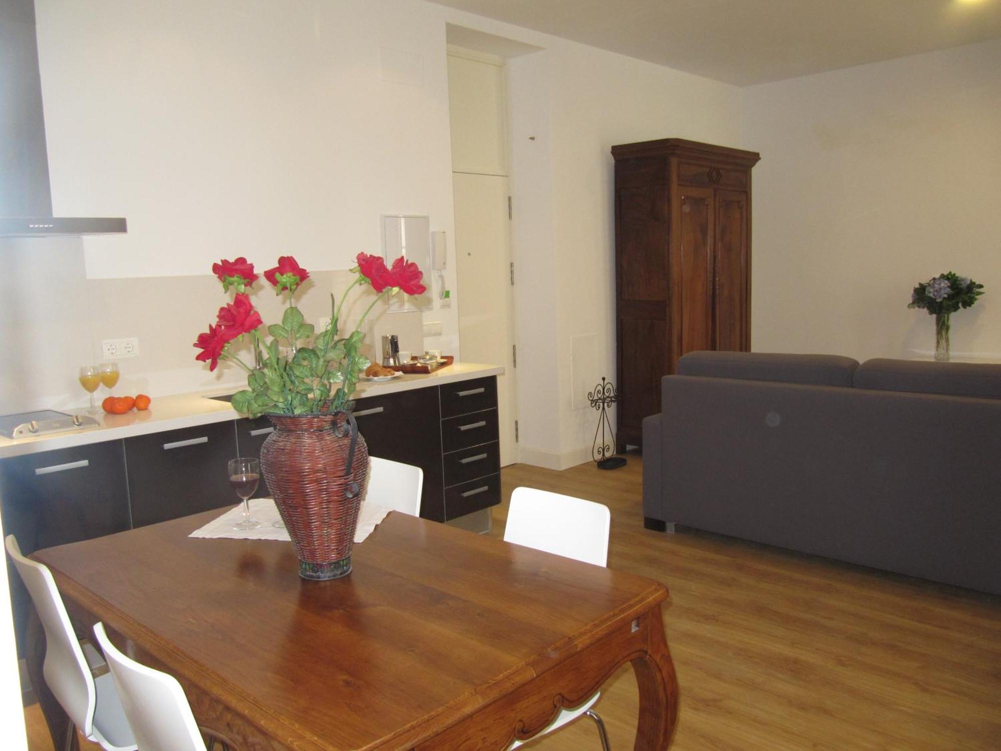 Life Apartments Alberto Lista Sevilla Rom bilde