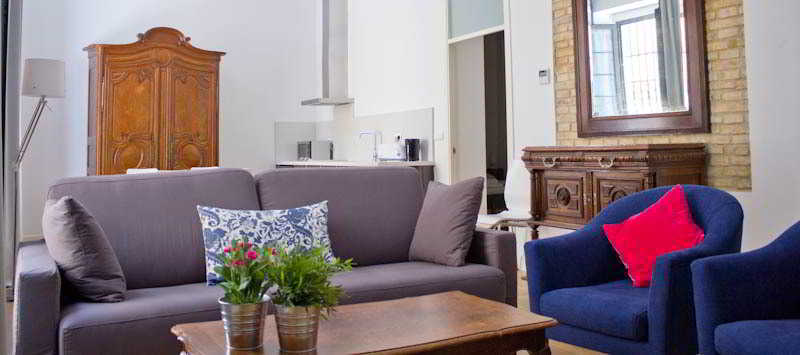 Life Apartments Alberto Lista Sevilla Eksteriør bilde